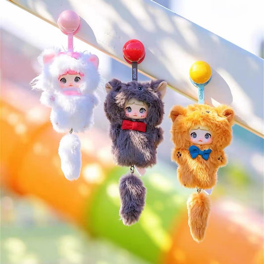 Nommi Dreamy Cat Tales Series Plush Pendant Doll Blind Box