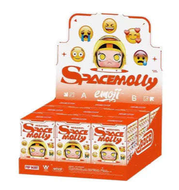 MEGA SPACE MOLLY 100% Emoji Series V4 V3