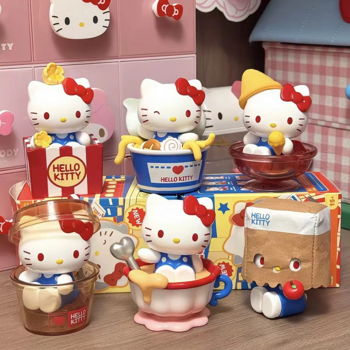 SANRI0 HK Snack Shop Series Figure Blind Box