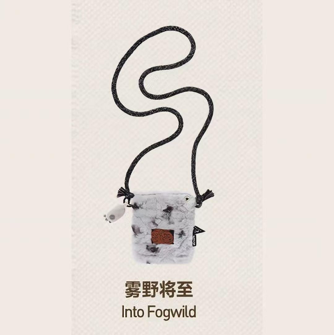 POP MART Hirono Road Journal Series Bag Blind Box