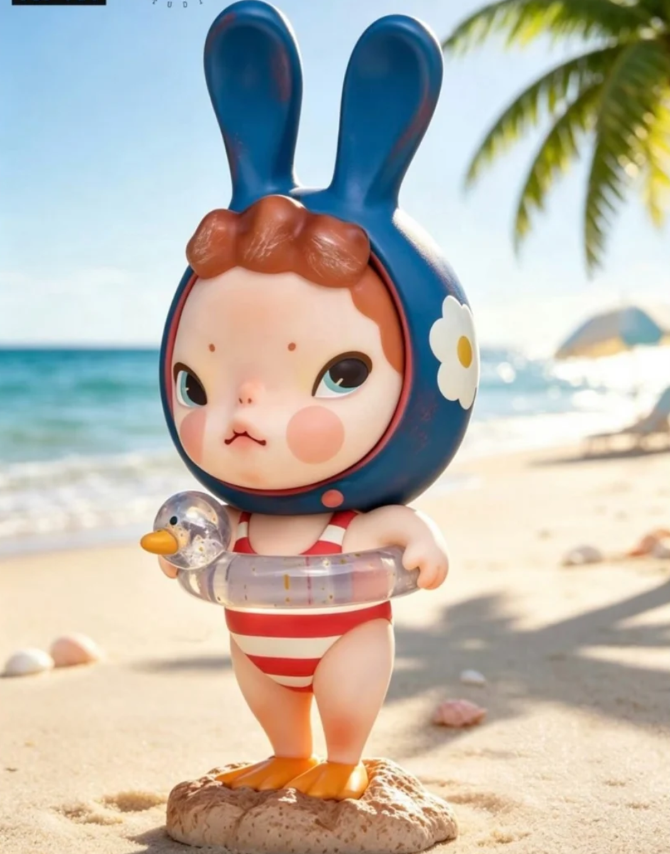 Sooya Beach Holiday Series Confirm Design Blind Box Figure