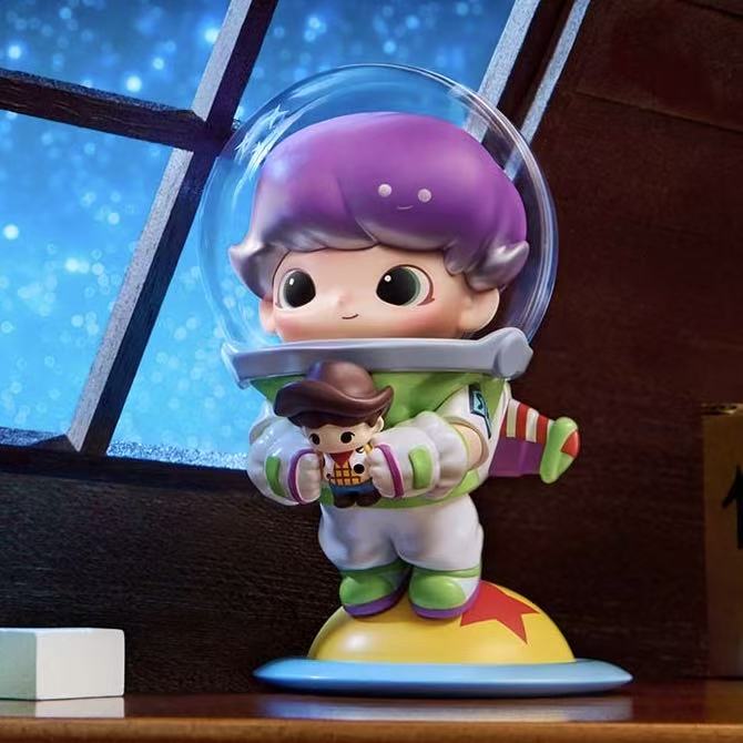 POP MART DIMOO WORLD × PIXAR Series Figure Blind Box (PRE-ORDER)