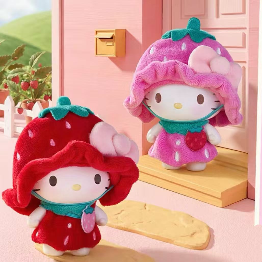 SANRI0 HK Strawberry Kindergarten Series Mix And Match Figures Blind Box