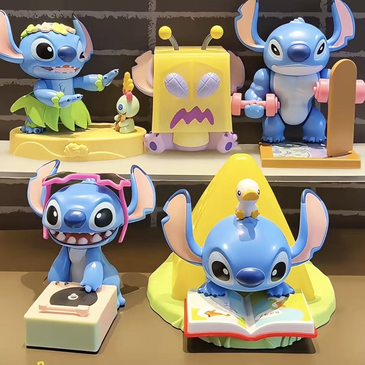 KFC Stitch x Lilo & Stitch collaboration Figures, Plush Crossbody Bag