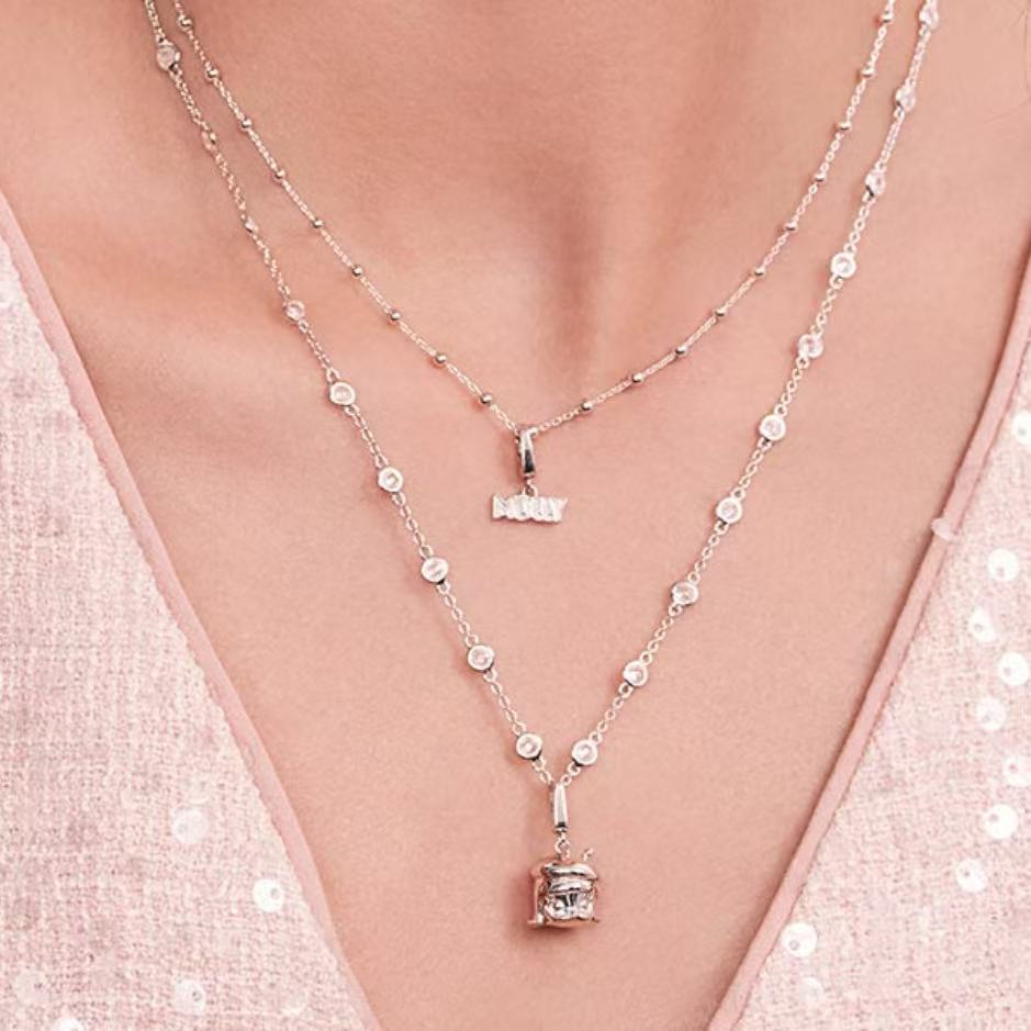 POPOP Jewelry Molly Little Painter Series Necklace Ring Earrings