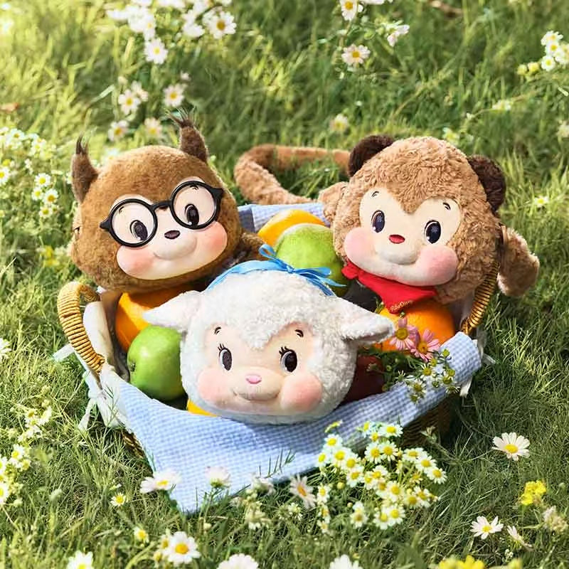 Ribo Diary Forest Gathering Day Series Plush Mini Bag Blind Box