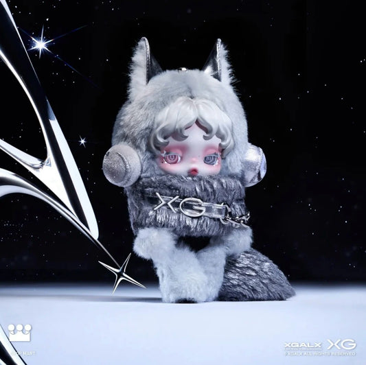 SKULLPANDA XG Plush Doll Pendant SP Japan Exclusive