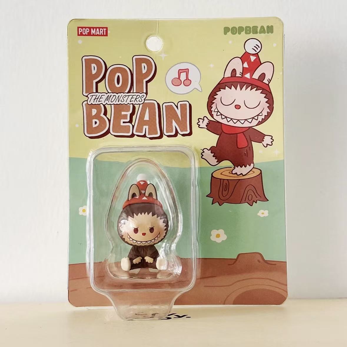 POP MART THE MONSTERS POP Bean Forest Fairy Tale Mini Bean Midnight Melody