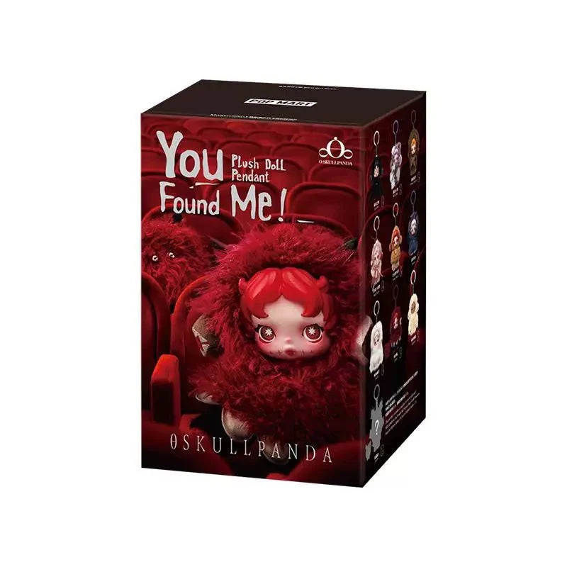 SKULLPANDA You Found Me Series Plush Doll Pendant