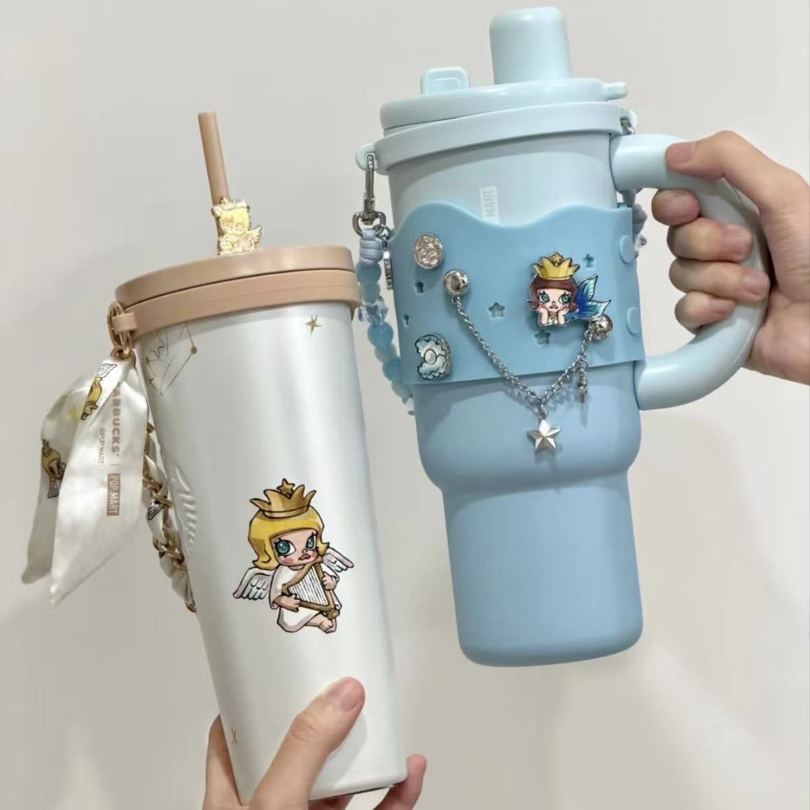 MOLLY x STARBUCKS Water Bottle Cup Travel Mug