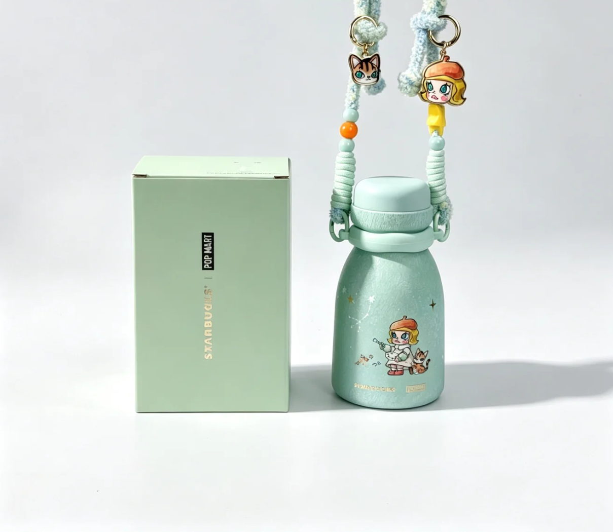 MOLLY x STARBUCKS Water Bottle Cup Travel Mug