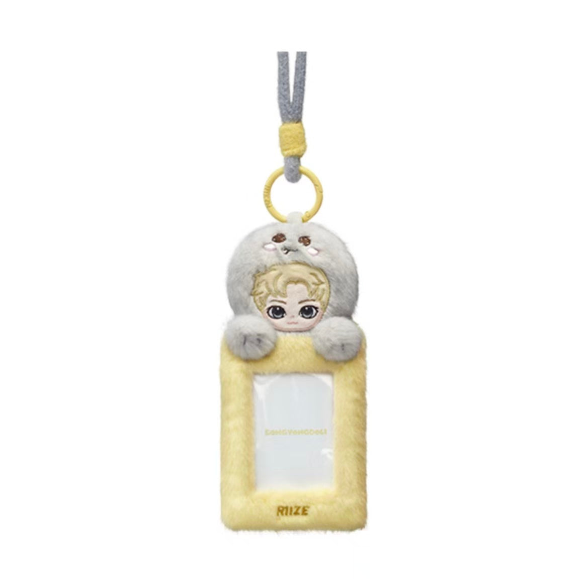 POP MART RIIZE Fluffy Club Series Card Holder
