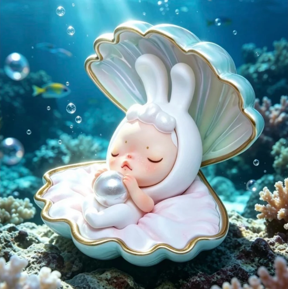 Sooya Beach Holiday Series Confirm Design Blind Box Figure