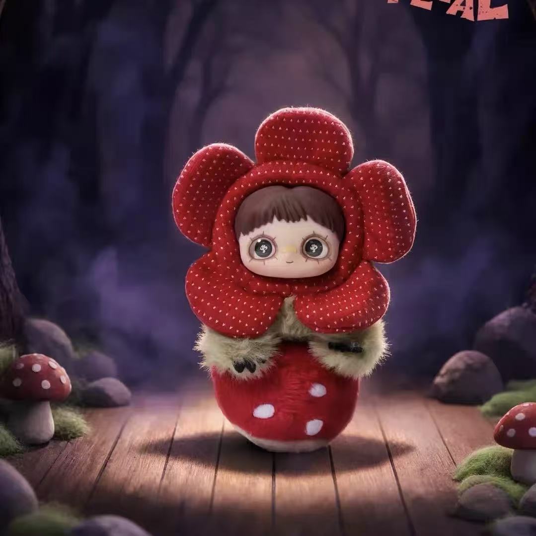 Maymei Let The Haunting Begin Series Plush Doll Blind Box