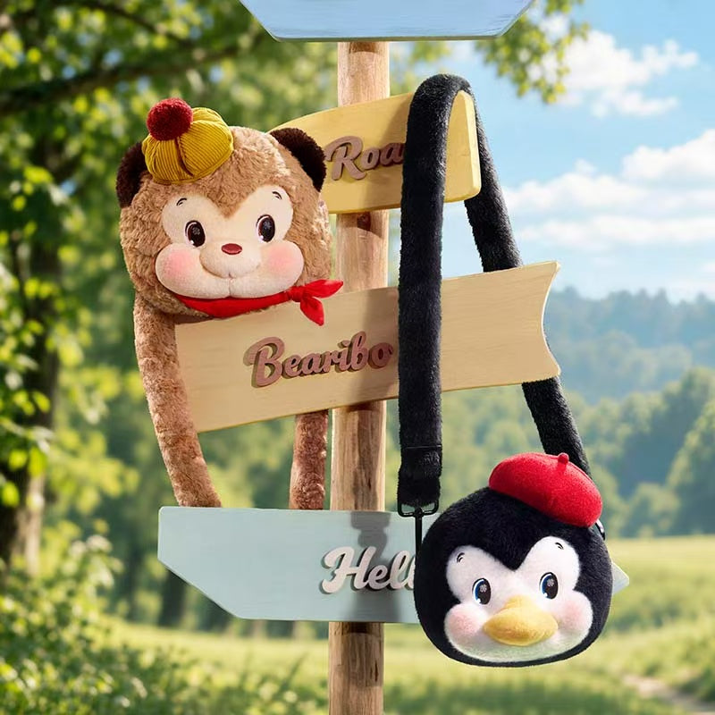 Ribo Diary Forest Gathering Day Series Plush Mini Bag Blind Box