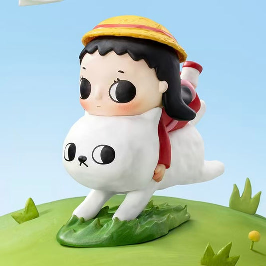 POP MART Nyota × ChIbI Maruko Chan Series Figure Blind Box