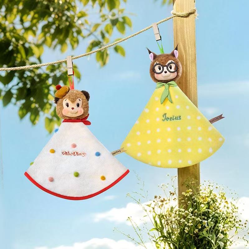 Ribo Diary Forest Gathering Day Series Hand Towel Blind Box