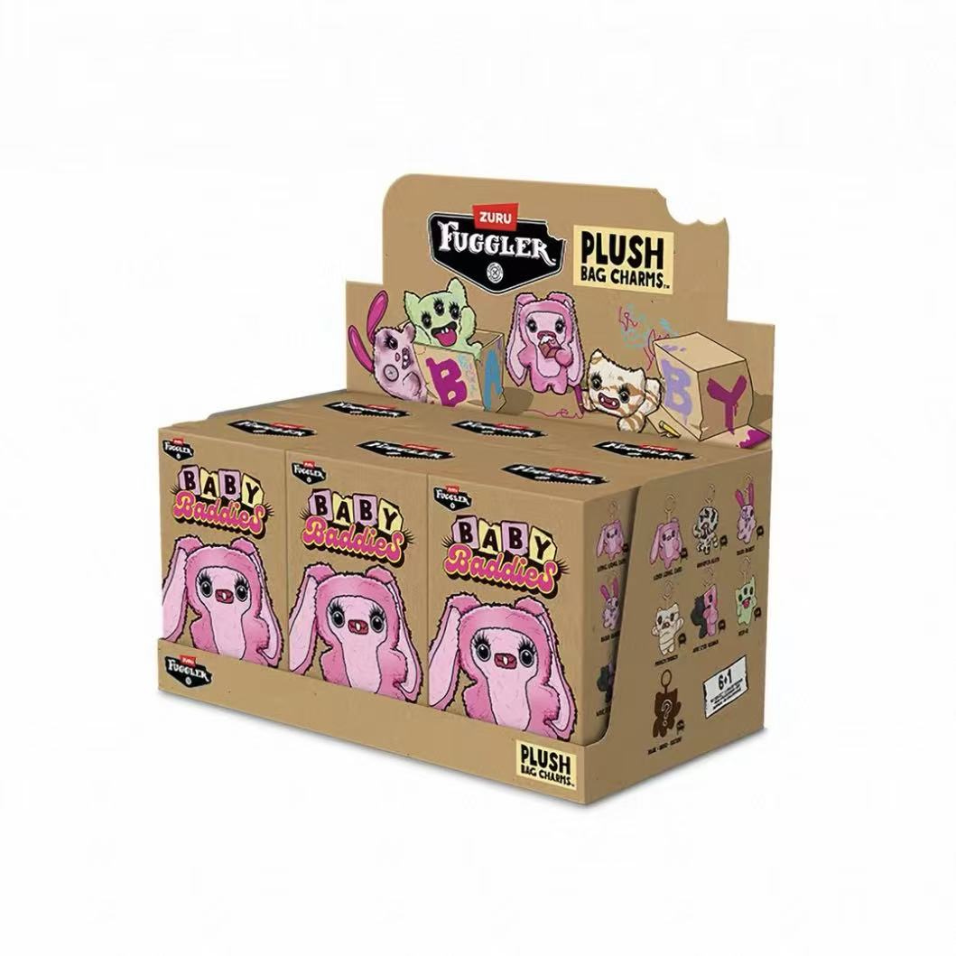 Fuggler x Care Bears Series, Baby Baddies, Baby Pinkles, Funny Ugly Monster Keypers V6 Series, Fugg Nuggets, Alley Cats Series Plush Pendant Blind Box