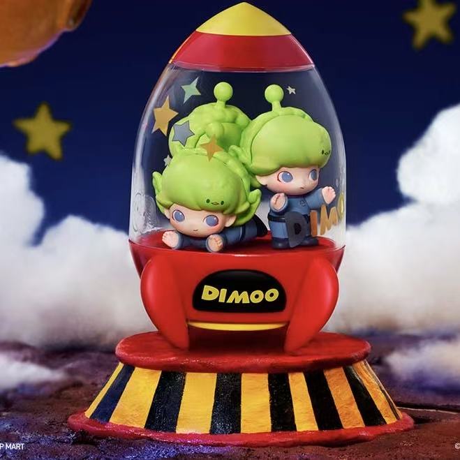 POP MART DIMOO WORLD × PIXAR Series Figure Blind Box (PRE-ORDER)