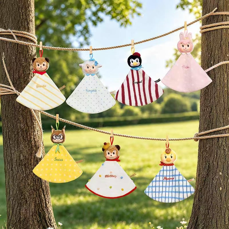 Ribo Diary Forest Gathering Day Series Hand Towel Blind Box