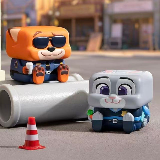 POP MART DSN Zootopia Cube-1 Dreamer Series Figures Blind Box (PRE-ORDER)