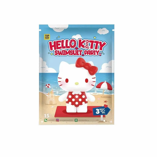 SANRI0 HK Swimsuit Party Series MINI Beans Blind Box
